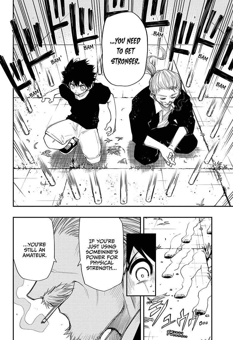 Mission: Yozakura Family Chapter 61 10